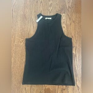 Black madewell tank top